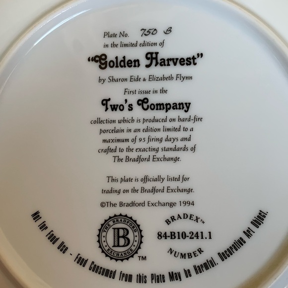 Collection plate - Picture 5 of 5